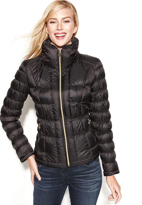 Macy's Michael Kors Packable Puffer Coat Is a Must